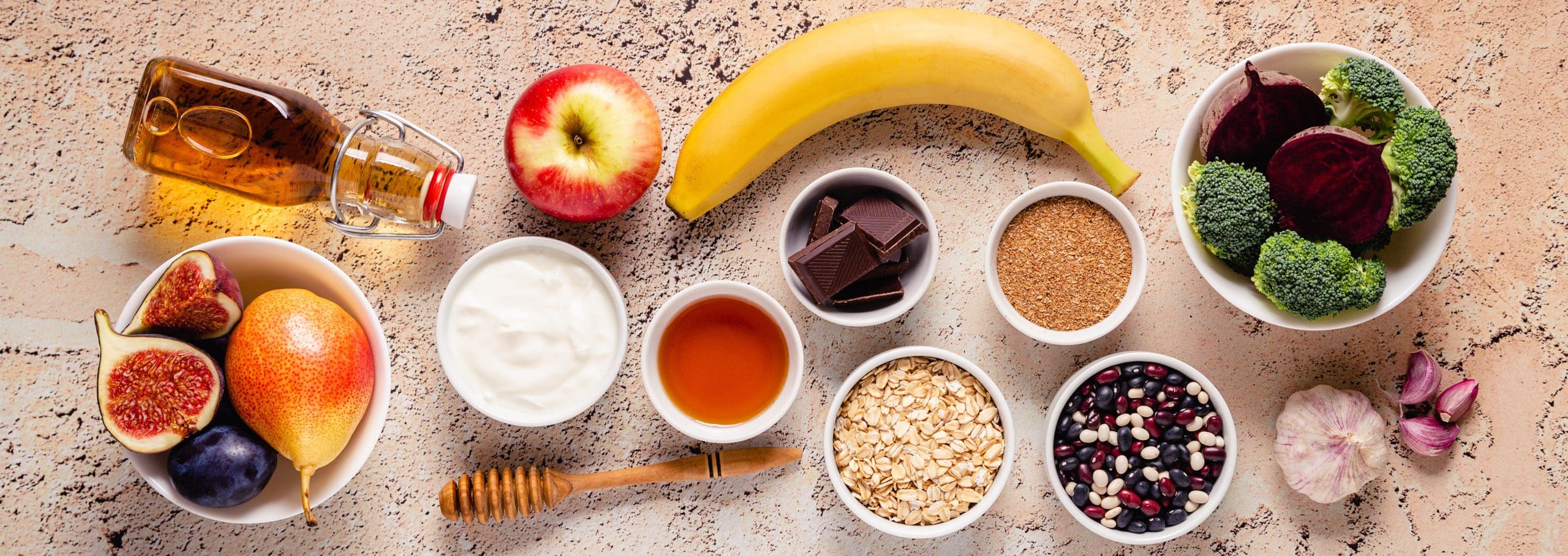 gut health to help treat acne diet food 