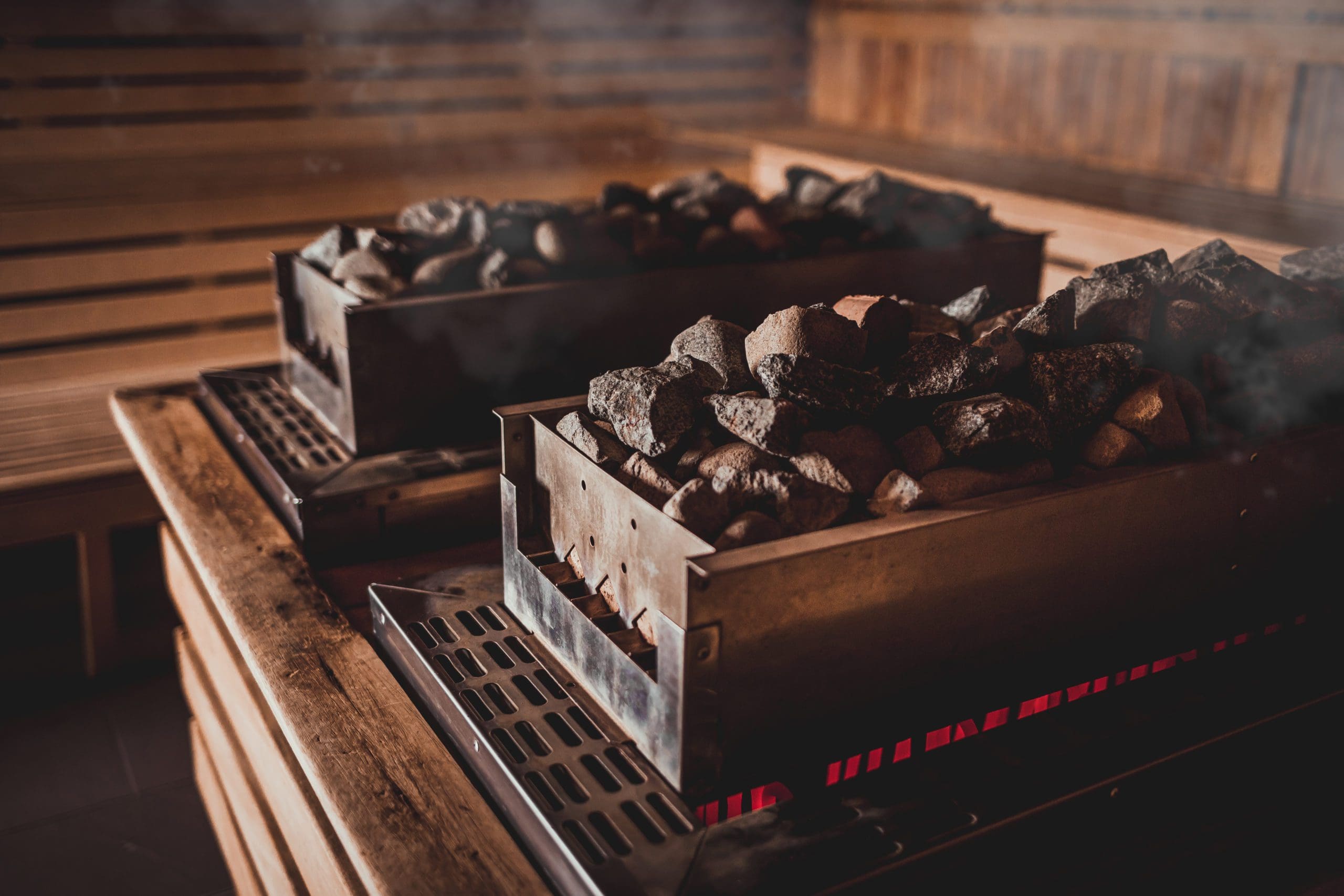 sauna detoxification skin health reduce pimples