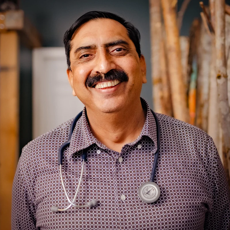 Raj Salaria - Osteopathy at The Healing Oak