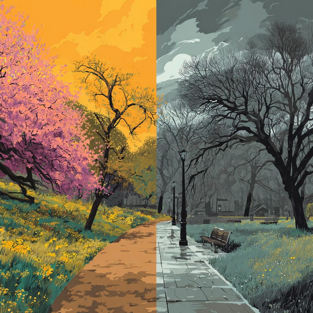 seasonal affective disorder conceptual imagery for chilliwack and abbotsford